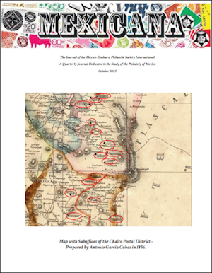 Cover of the October 2025 issue of <em>Mexicana</em>