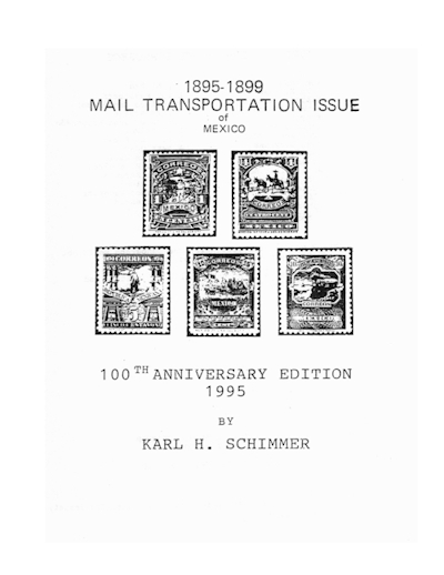 Cover of the book 1895–1899 Mail Transportation Issue