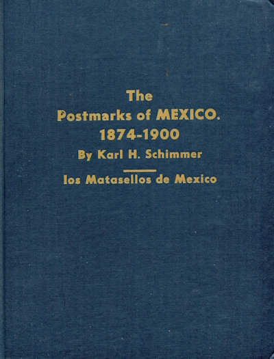 Cover of Postmarks of Mexico 1874-1900